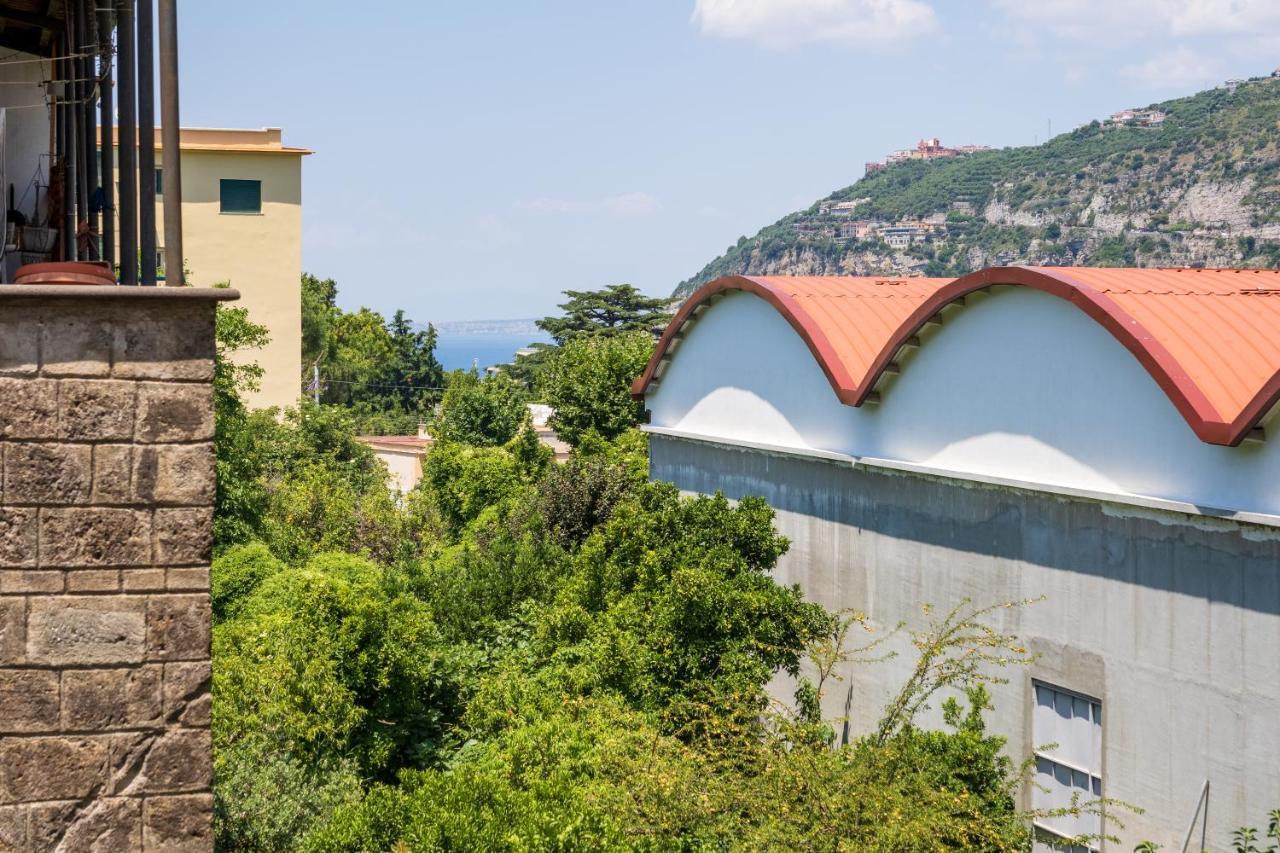 Partenope In Sorrento Coast Piano di Sorrento Exterior foto